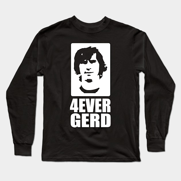 4ever Gerd Football Lovers Long Sleeve T-Shirt by aandikdony